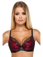 PariPari Catherine III barva:černo-červená