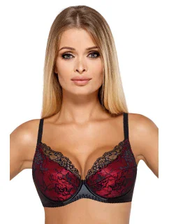 PariPari Catherine III barva:černo-červená