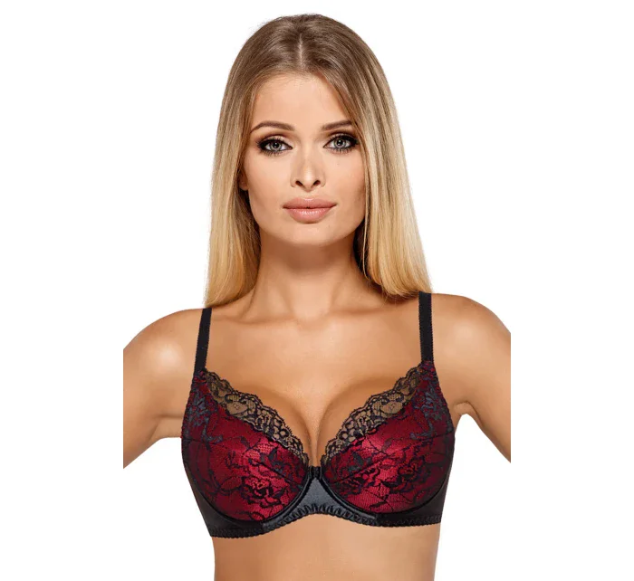 PariPari Catherine III barva:černo-červená