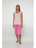 Vamp - Pyžamo s knoflíkovou légou 20251 - Vamp