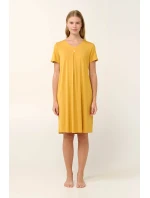 Letní noční košile se záhyby model 20893968 - Vamp