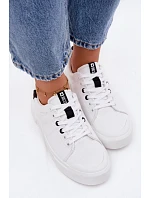 Dámské tenisky Big Star NN274444 Memory Foam systém Bílé