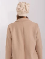 Czapka AT CZ model 18987509 jasny beżowy - FPrice