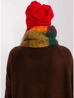 Czapka AT CZ model 18997467 czerwony - FPrice Czapka AT CZ model 18997467 czerwony - FPrice