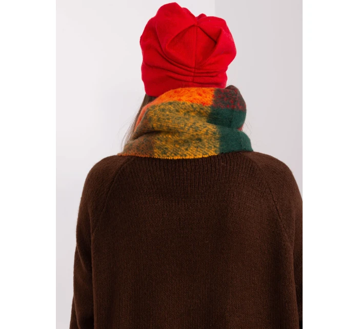 Czapka AT CZ model 18997467 czerwony - FPrice Czapka AT CZ model 18997467 czerwony - FPrice