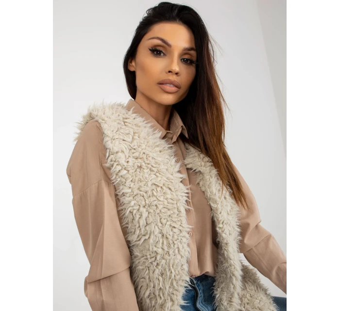 Kamizelka AT KZ model 18496587 beżowy - FPrice