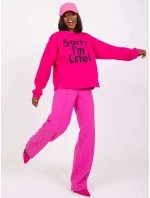 Mikina EM BL U624.99 fuchsií Mikina EM BL U624.99 fuchsií