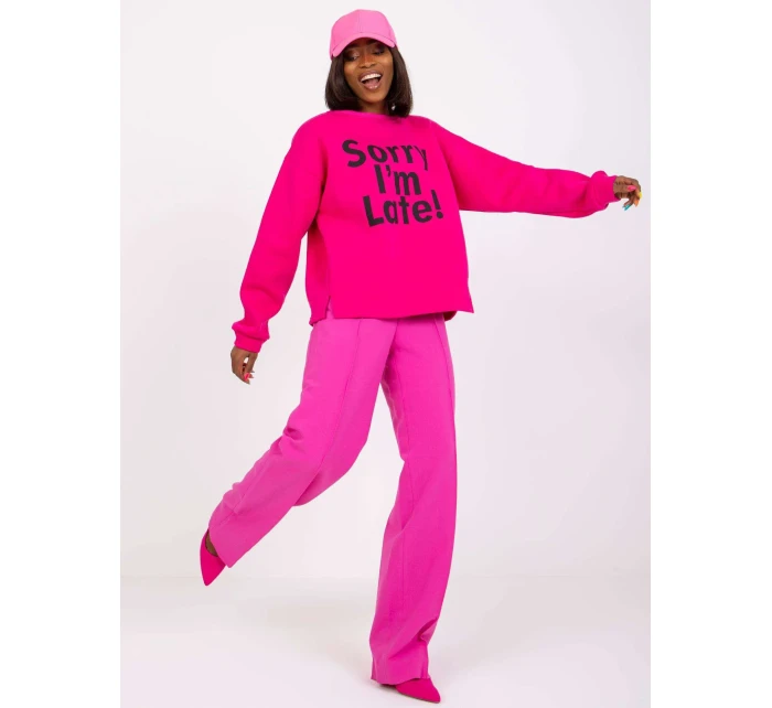 Mikina EM BL U624.99 fuchsií Mikina EM BL U624.99 fuchsií