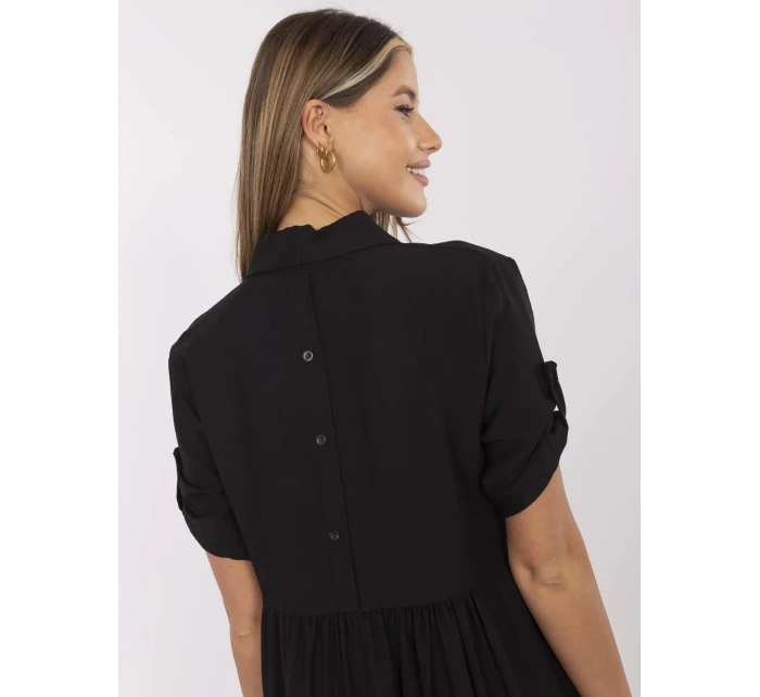 Šaty MI SK model 21078300 černé - FPrice