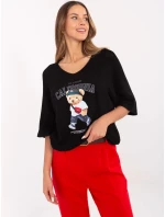 Sweter MI SW model 20849250 czarny - FPrice Sweter MI SW model 20849250 czarny - FPrice