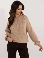 Jumper MI SW 2912.10X tmavě lila