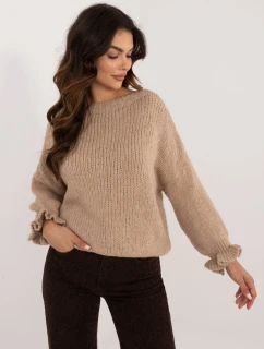 Sweter MI SW model 20535929 ciemny bezowy - FPrice