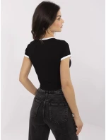 Tričko NM TS model 21003883 černobílé - FPrice Tričko NM TS model 21003883 černobílé - FPrice