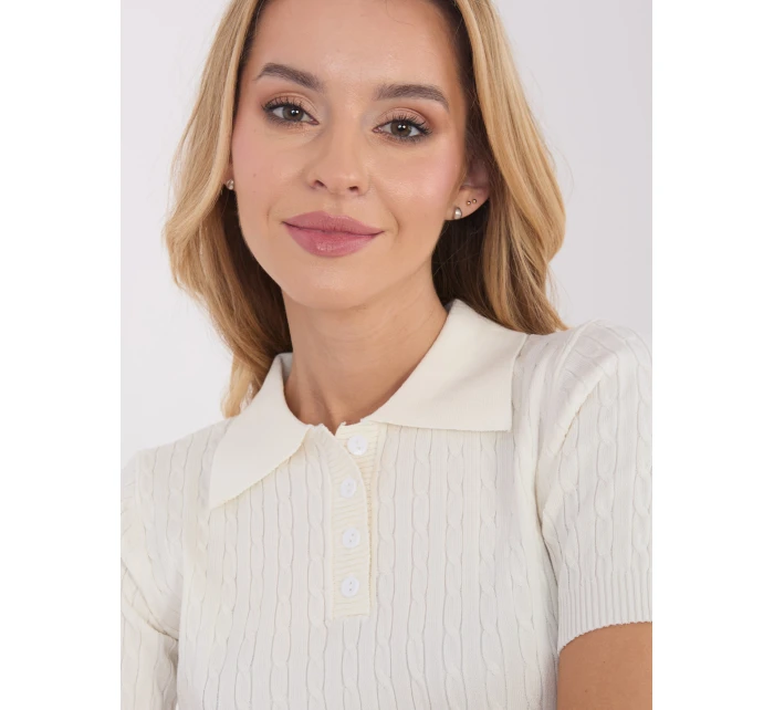 Jumper PM SW CV6679.32 ecru Jumper PM SW CV6679.32 ecru