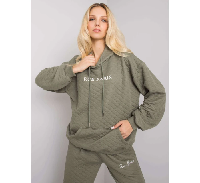 Mikina RV BL 7452.16 khaki