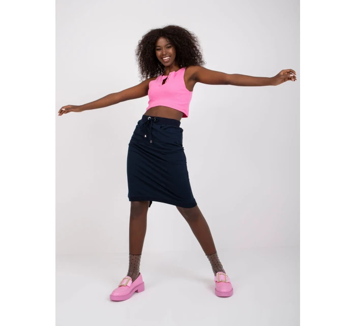 Sukně RV SD 4793 1.32 tmavě modrá