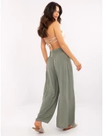 Spodnie TW SP BI model 20863049 khaki - FPrice Spodnie TW SP BI model 20863049 khaki - FPrice