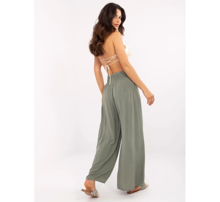 Spodnie TW SP BI model 20863049 khaki - FPrice Spodnie TW SP BI model 20863049 khaki - FPrice