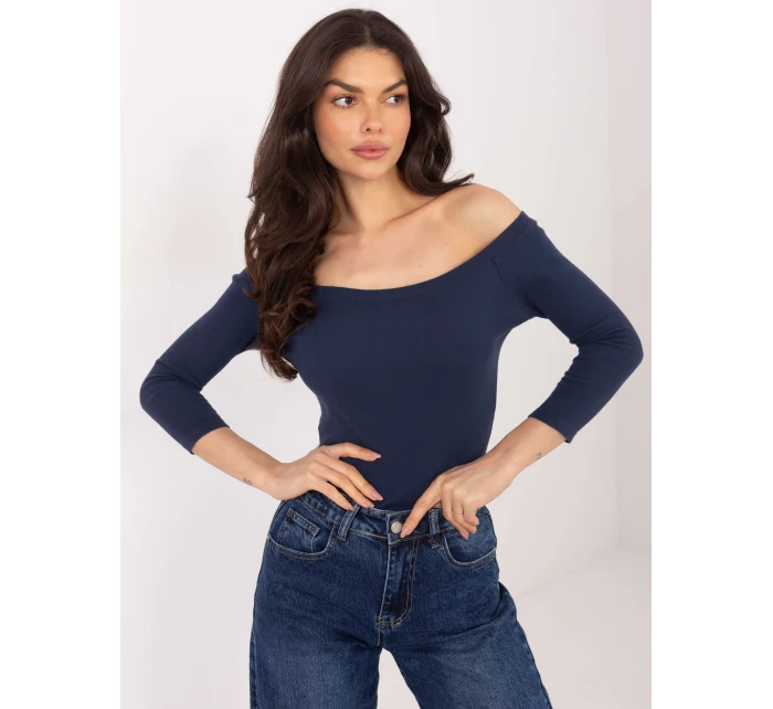 Bluzka WT BZ model 21875448 granatowy - FPrice