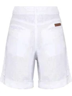 Dámské šortky bílé model 18343846 - Regatta Dámské šortky bílé model 18343846 - Regatta
