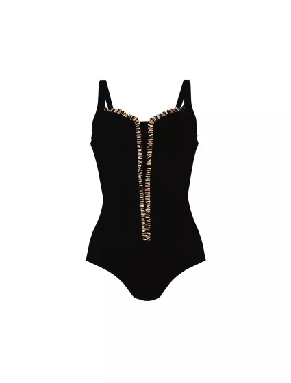 Dámské jednodílné plavky M3 001 černé  model 20137098 - Anita