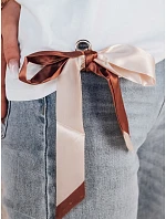 Dámské bavlněné tričko s potiskem LOVE BAGS white FashionStreet RY2409