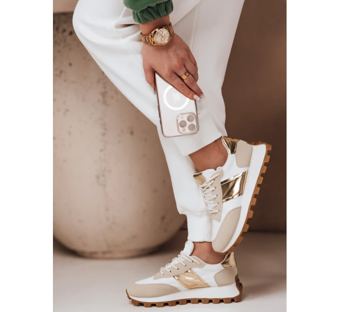 Dámské sportovní tenisky EASYSTEP beige FashionStreet ZY0624