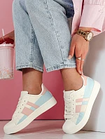 Dámské tenisky na platformě JUNOMI pink FashionStreet ZY0861