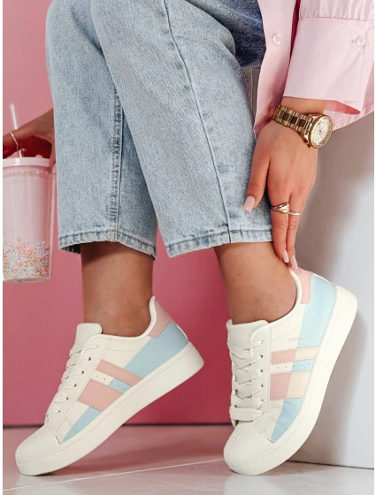 Dámské tenisky na platformě JUNOMI pink FashionStreet ZY0861 Dámské tenisky na platformě JUNOMI pink FashionStreet ZY0861