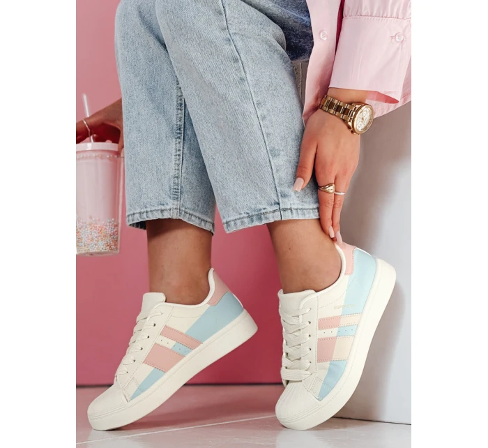 Dámské tenisky na platformě JUNOMI pink FashionStreet ZY0861 Dámské tenisky na platformě JUNOMI pink FashionStreet ZY0861