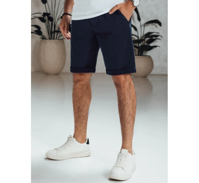 Pánské džínové šortky tmavě modré Dstreet model 21989816 - FashionStreet Pánské džínové šortky tmavě modré Dstreet model 21989816 - FashionStreet