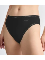 sloggi GO Crush High leg C3P - BLACK - SLOGGI BLACK - SLOGGI sloggi GO Crush High leg C3P - BLACK - SLOGGI BLACK - SLOGGI