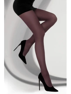 Dámské punčocháče Marcela 40 DEN wine - LivCo CORSETTI FASHION