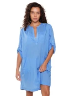 Plážové šaty model 21273903 blue - LingaDore