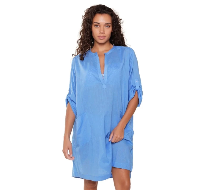 Plážové šaty model 21273903 blue - LingaDore