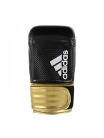 Adidas HYBRID Bag Glove 75 černo-zlaté pětibodové rukavice Adidas HYBRID Bag Glove 75 černo-zlaté pětibodové rukavice