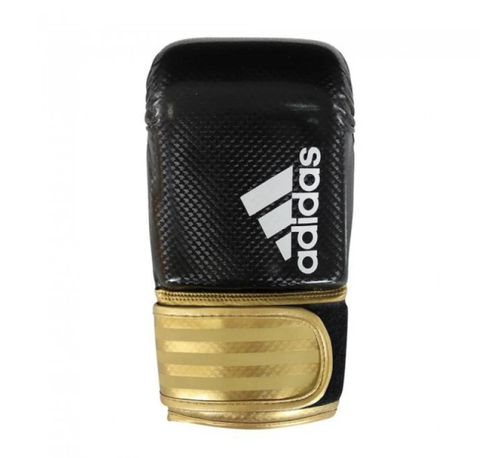Adidas HYBRID Bag Glove 75 černo-zlaté pětibodové rukavice Adidas HYBRID Bag Glove 75 černo-zlaté pětibodové rukavice