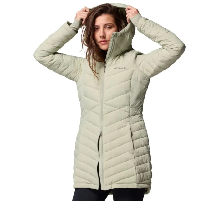 Columbia Joy Peak Hooded II Mid Jacket 2088641348 Beige L