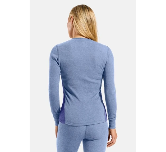 Termoaktivní prádlo - Odlo Set ACTIVE WARM Special Set Velikost S Tmavě modrá