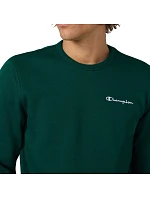 Pánská mikina Crewneck Sweatshirt green  pánské model 21493734 - CHAMPION