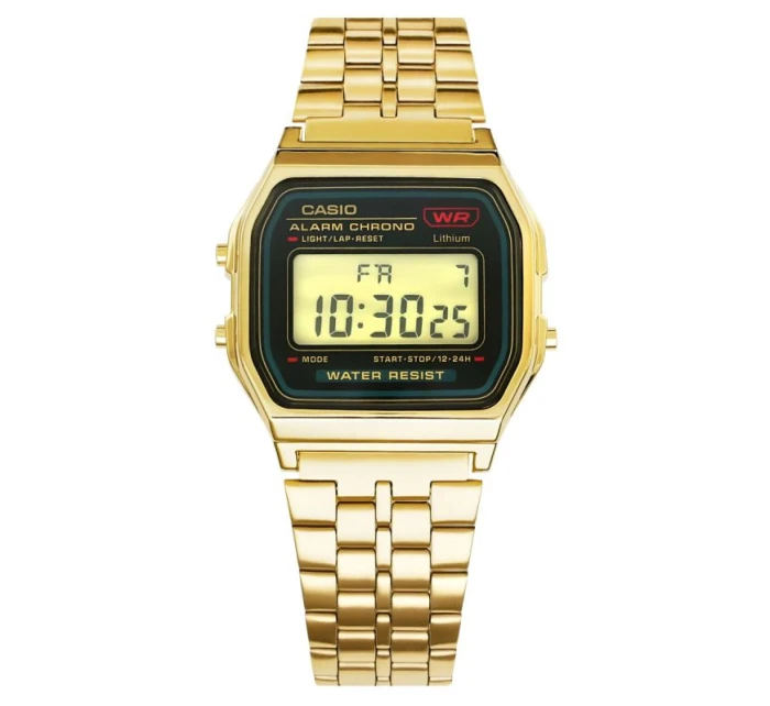 Unisex hodinky CASIO A159WGEA-1 Unisex hodinky CASIO A159WGEA-1