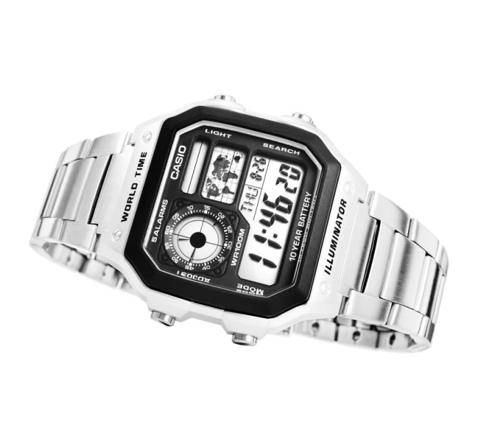 Hodinky CASIO AE-1200WHD-1 + krabice Hodinky CASIO AE-1200WHD-1 + krabice