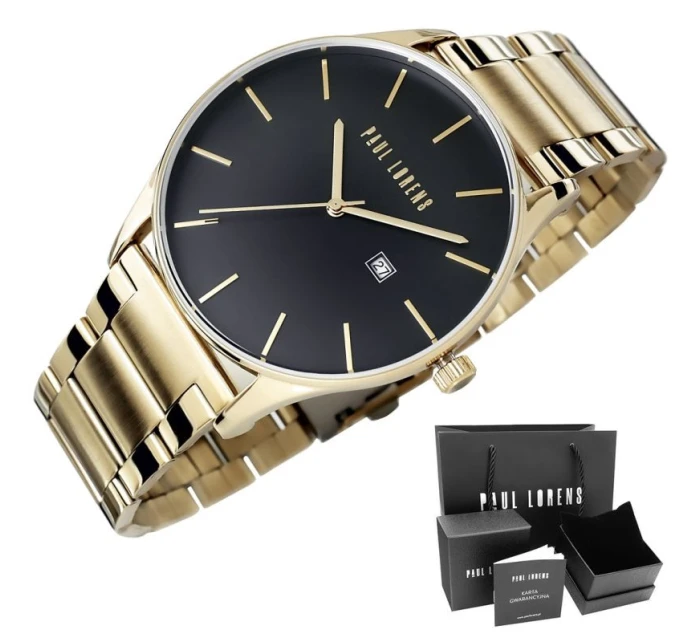Pánské hodinky Paul Lorens PL7028B2-1D1 Pánské hodinky Paul Lorens PL7028B2-1D1