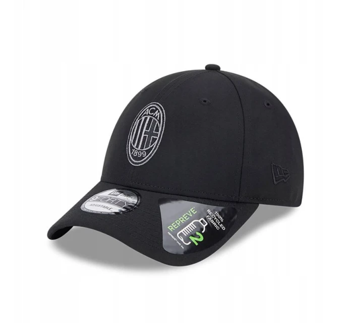 New Era 9FORTY AC Milan Black 940 Cap - model 21932338 New Era 9FORTY AC Milan Black 940 Cap - model 21932338
