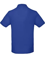 B&C Inspire Polo /men_° Pánské piqué polo z bio bavlny model 22528110 cobalt blue B&C Inspire Polo /men_° Pánské piqué polo z bio bavlny model 22528110 cobalt blue