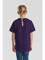 Fruit of the Loom Kids Valueweight T Dětské tričko 16.1033 navy Fruit of the Loom Kids Valueweight T Dětské tričko 16.1033 navy