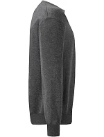 Fruit of the Loom Classic Set-In Sweat Mikina 16.2202 dark heather grey Fruit of the Loom Classic Set-In Sweat Mikina 16.2202 dark heather grey
