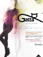 Gatta Rosalia 60 barva:nero