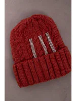 Dámská čepice Selena K384 červená