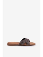 Dámské ploché nazouváky se Černé model 21997985 - Boto